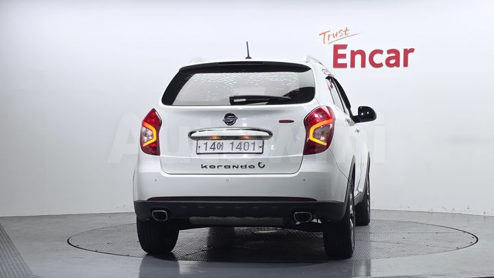 KGM (Ssangyong) Korando 2016 — 4