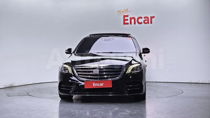 Mercedes Benz S Class 2018 — 3