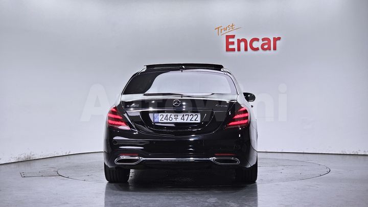 Mercedes Benz S Class 2018 — 4