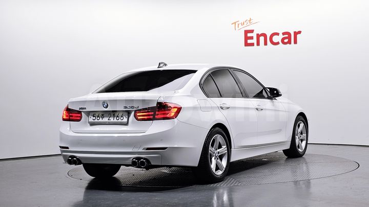 BMW 3 Series 2013 — 2