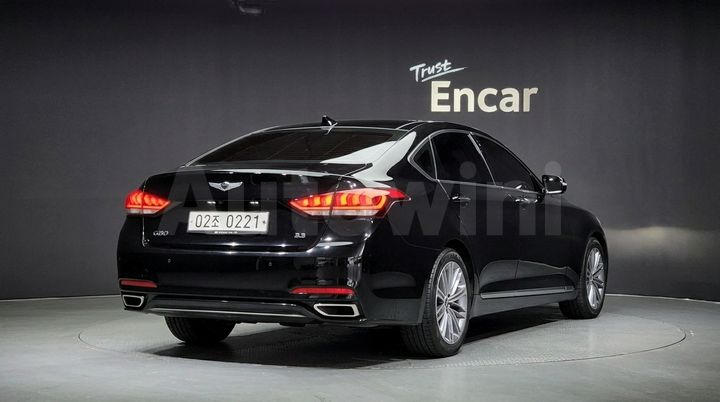 Genesis G80 2017 — 2