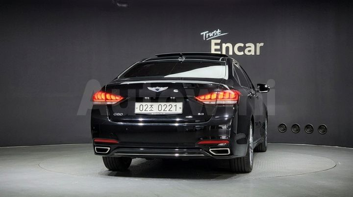 Genesis G80 2017 — 4