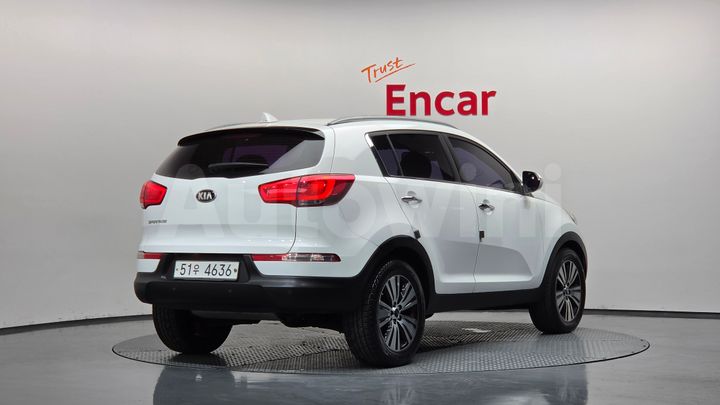 Kia Sportage 2016 — 2