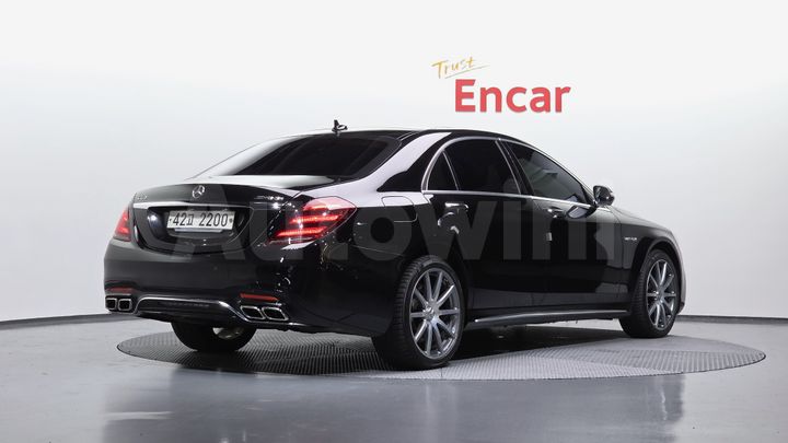 Mercedes-Benz S Class 2015 — 2