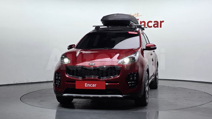 Kia Sportage 2016 — 2
