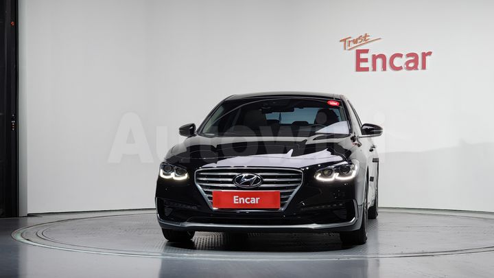 Hyundai Grandeur 2018 — 3