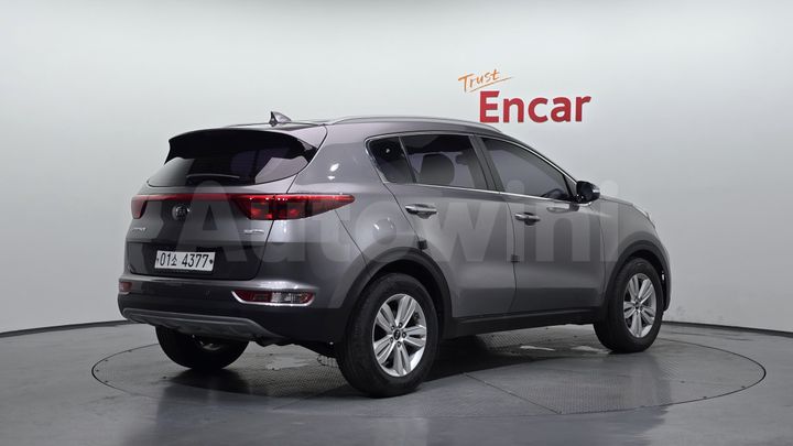 Kia Sportage 2018 — 2