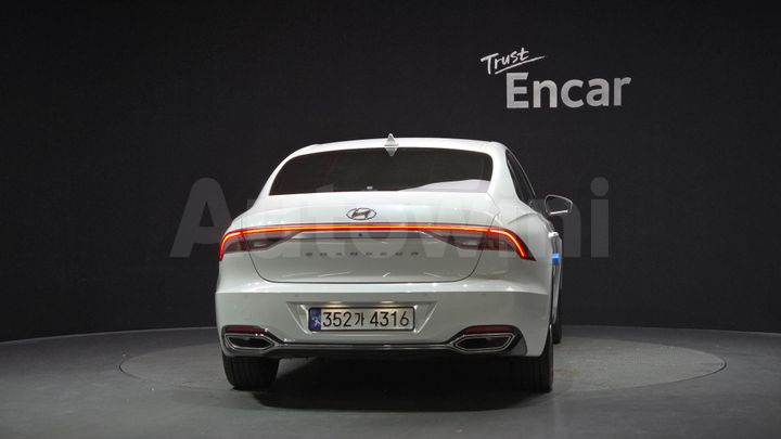 Hyundai Grandeur 2021 — 4