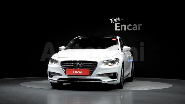 Hyundai Grandeur 2018 — 3