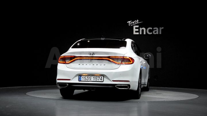 Hyundai Grandeur 2018 — 4