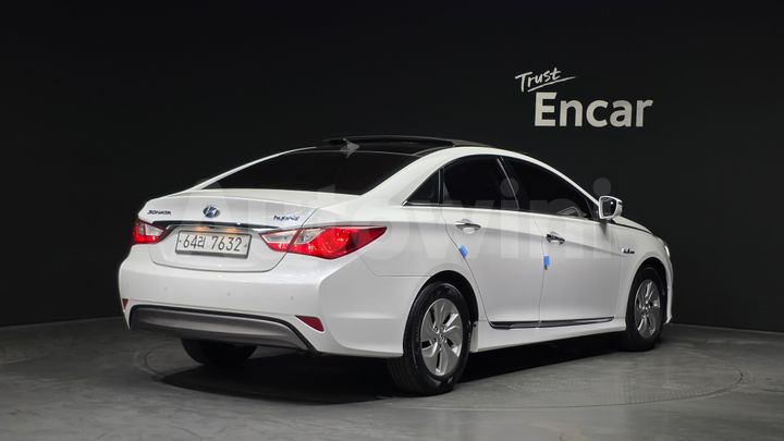 Hyundai Sonata 2015 — 2