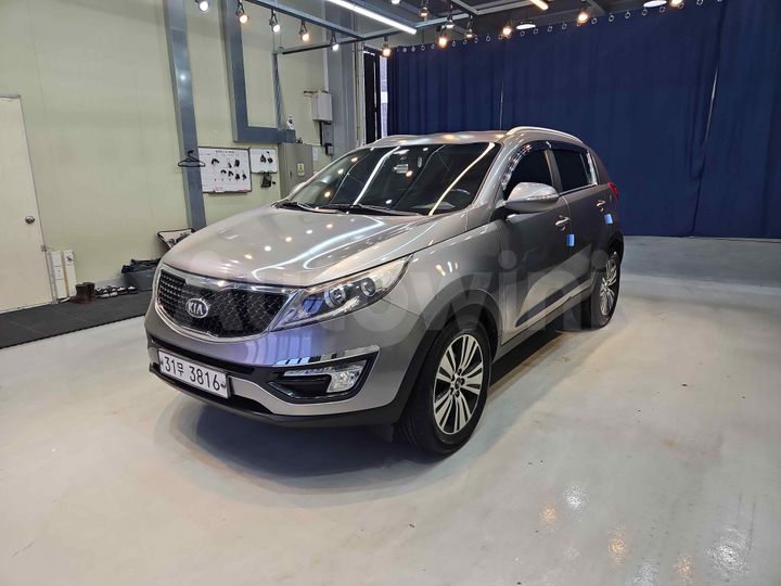 Kia Sportage 2016 — 2