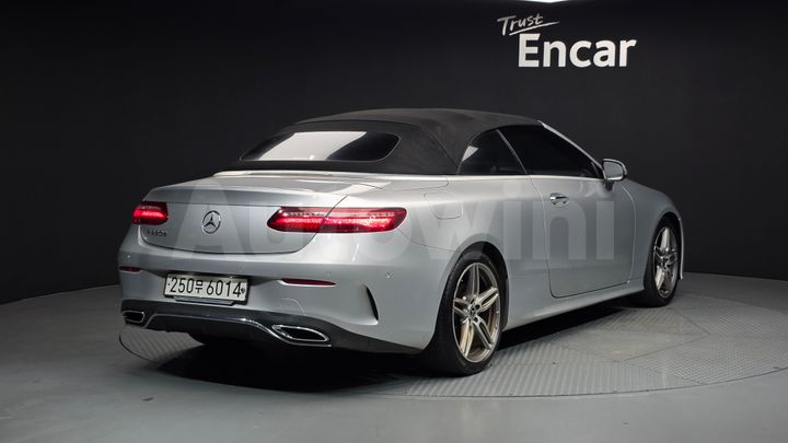 Mercedes-Benz E Class 2019 — 2