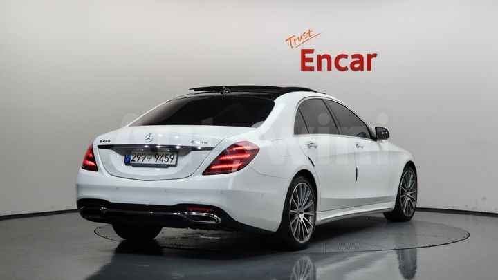 Mercedes-Benz S Class 2018 — 2