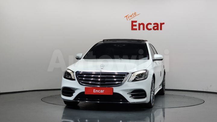 Mercedes-Benz S Class 2018 — 3