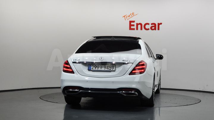 Mercedes-Benz S Class 2018 — 4