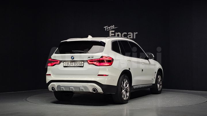 BMW X3 2018 — 2