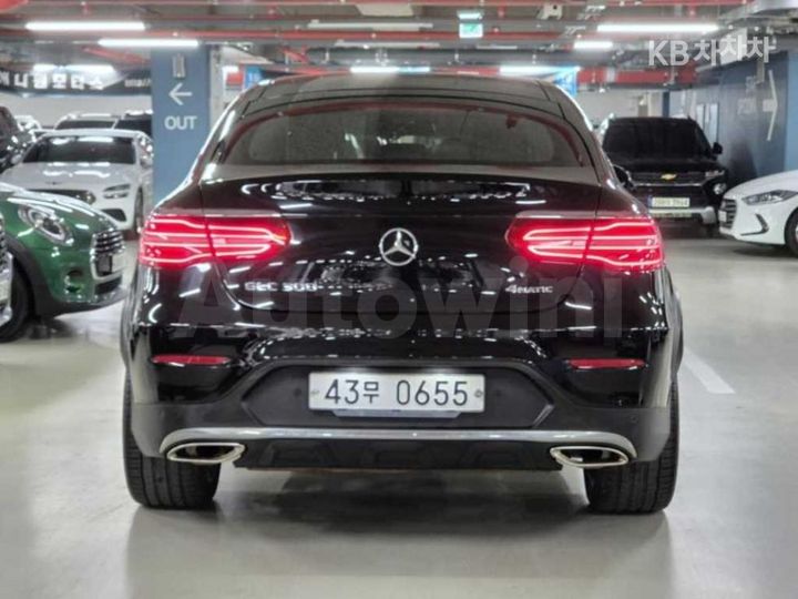 Mercedes Benz GLC Class 2019 — 4