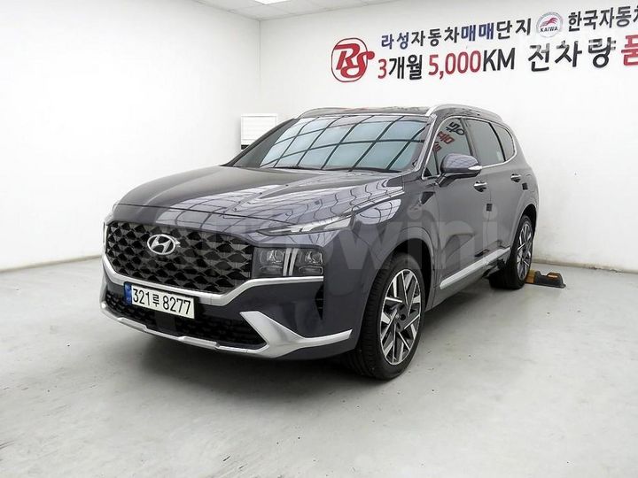 Hyundai SantaFe 2021 — 2