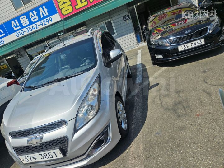 Chevrolet Spark 2013 — 2