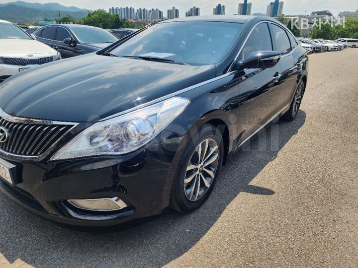 Hyundai Grandeur 2011 — 2