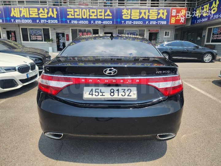 Hyundai Grandeur 2011 — 4