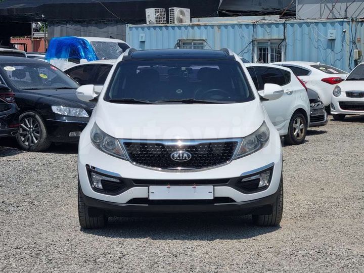 Kia Sportage 2016 — 2