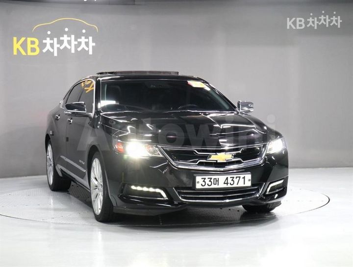 Chevrolet Impala 2018 — 2
