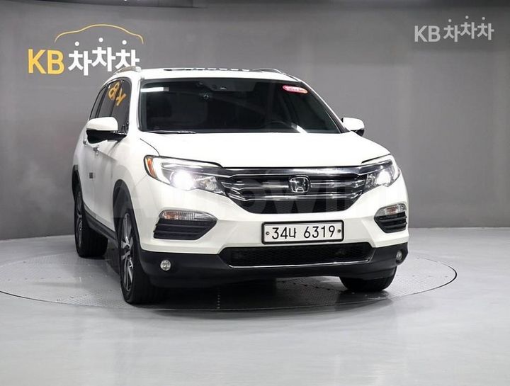 Honda Pilot 2017 — 2