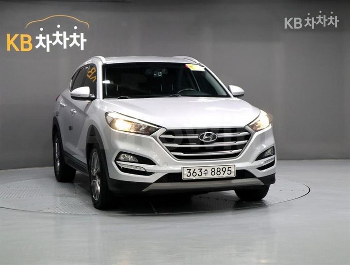 Hyundai Tucson 2018 — 2