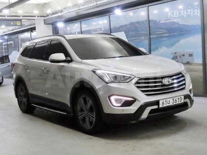 Hyundai Maxcruz 2015 — 2