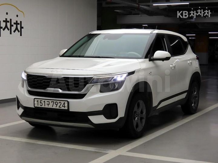 Kia Seltos 2021 — 2