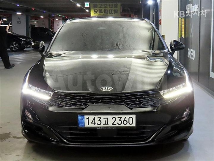 Kia K5 2021 — 2