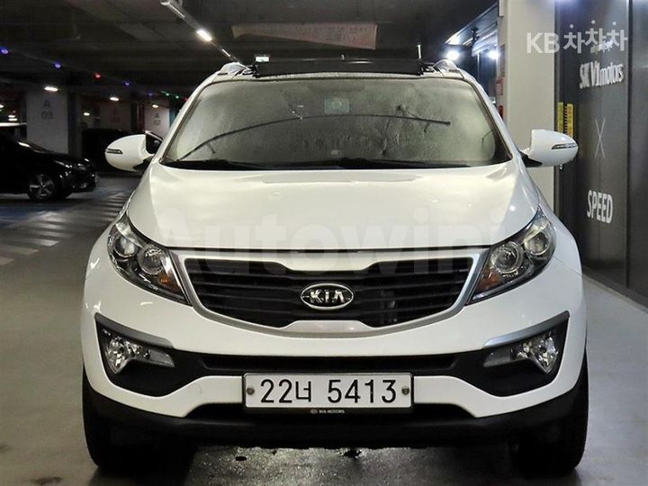 Kia Sportage 2011 KNAPC813BBK027545 — 2