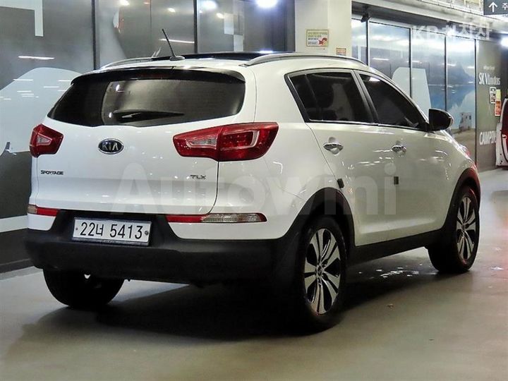 Kia Sportage 2011 KNAPC813BBK027545 — 4