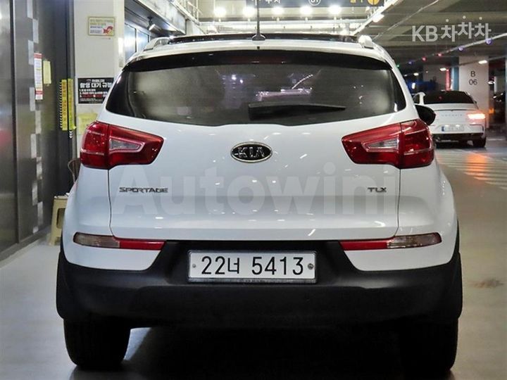 Kia Sportage 2011 KNAPC813BBK027545 — 5