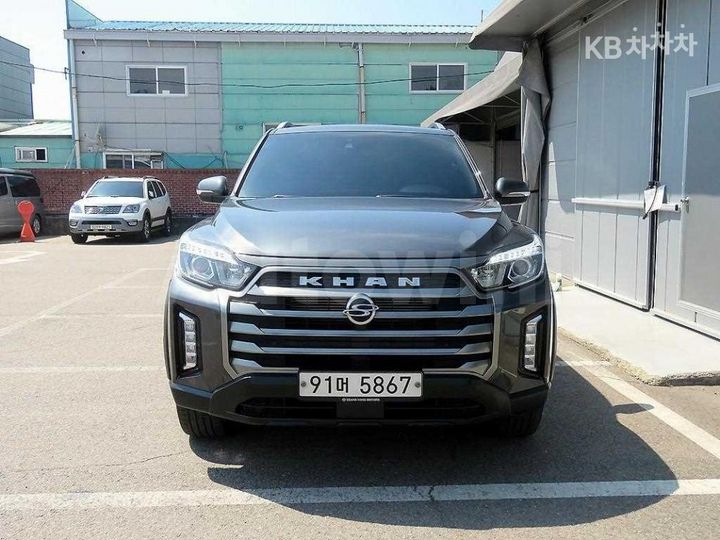KGM (Ssangyong) Rexton