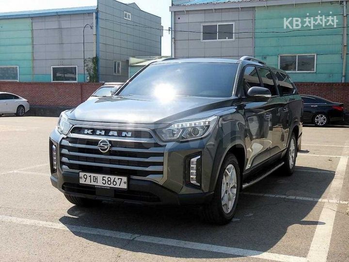 KGM (Ssangyong) Rexton