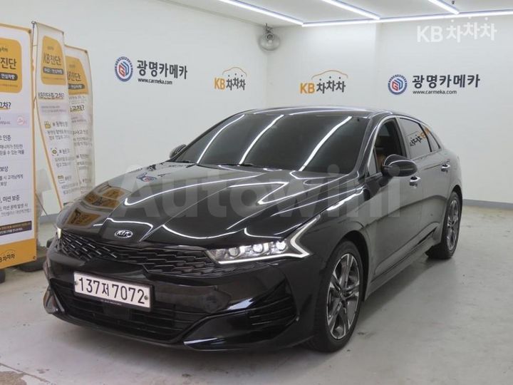 Kia K5 2020 KNAG241ABLA045653 — 2