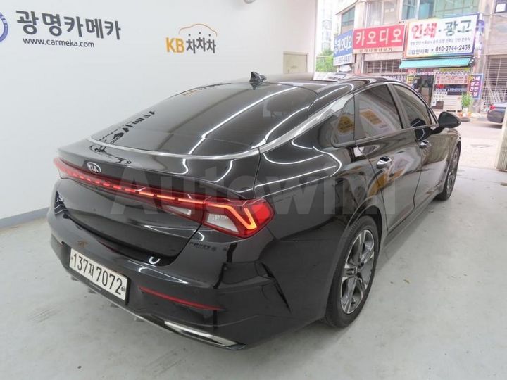 Kia K5 2020 KNAG241ABLA045653 — 3