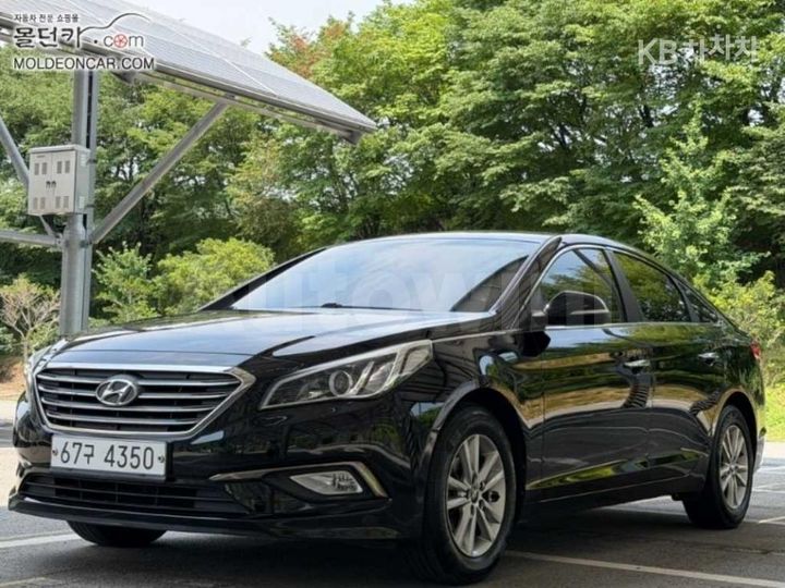 Hyundai Sonata 2015 — 2