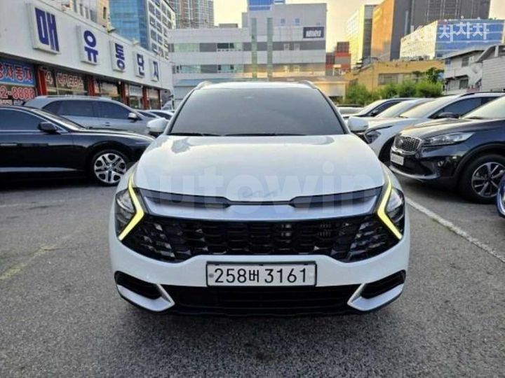 Kia Sportage 2023 — 2