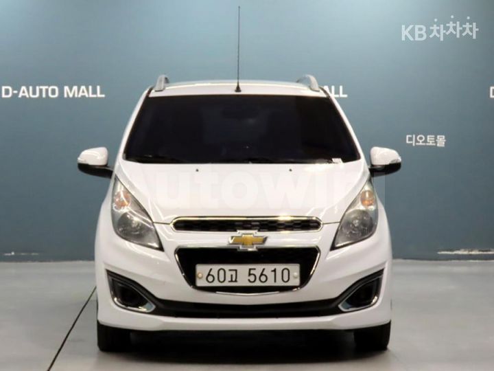 Chevrolet Spark 2014 — 2