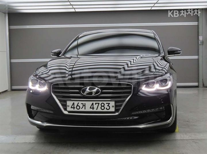 Hyundai Grandeur 2018 — 2