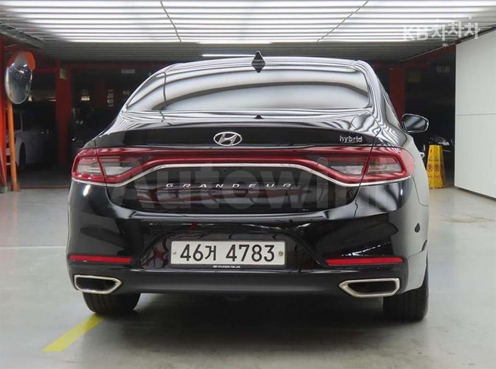 Hyundai Grandeur 2018 — 3