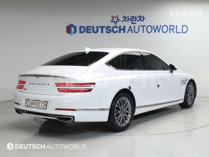 Genesis G80 2021 — 2
