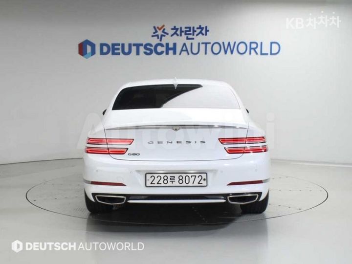Genesis G80 2021 — 4