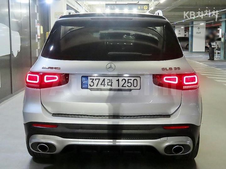 Mercedes-Benz GLB Class 2022 W1N4M5BB1NW237983 — 5