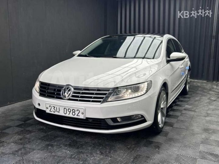 Volkswagen CC 2013 — 2