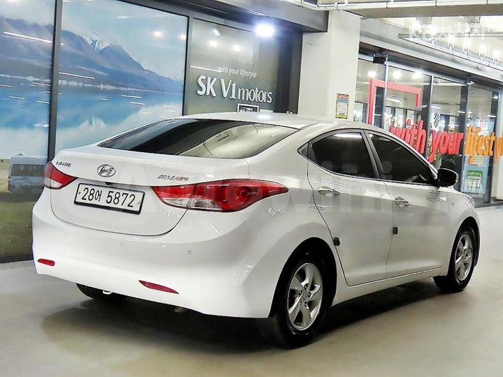 Hyundai Avante 2011 KMHDG41DBBU064014 — 4